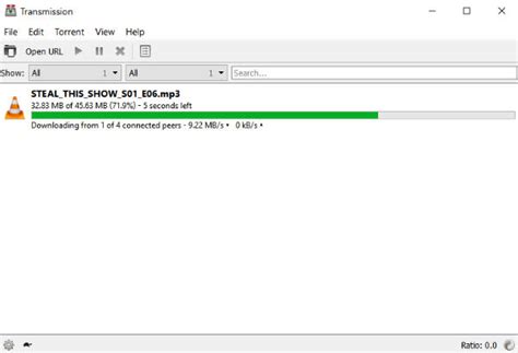 BitTorrent สำหรับ Windows .